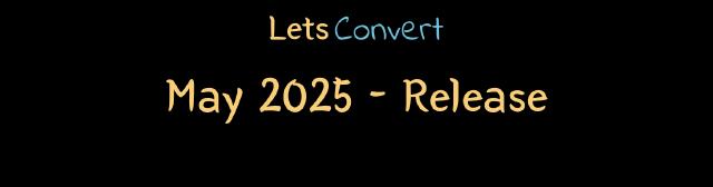 May 2025 Release